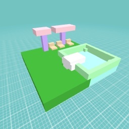 Swimming compitition