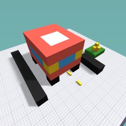 Blocky car