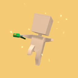 Eri is playing dress up