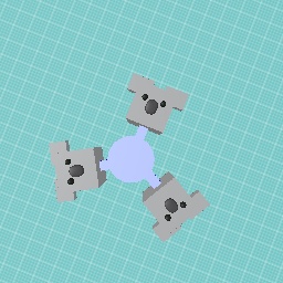 Koala fidget spinner!