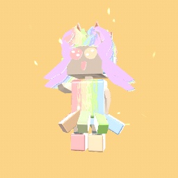 star cat girl rainbow XDXC2 NMOTO2 VC2 