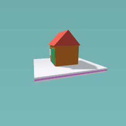 3D house