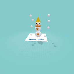 snow man