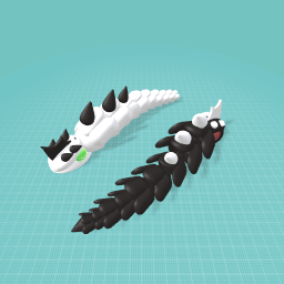 Ying Yang Flexi Wyrms!