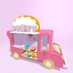 Donut truck