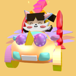 Bird car and wolf ears