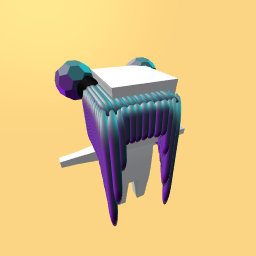 Purple edge with buns