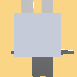 vannys terrible mask that looks like he got hit by a car