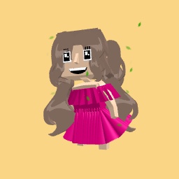 CUTE NATURE PARTY OUTFIT