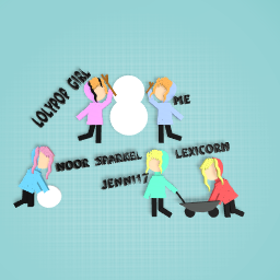 me & my makers friends