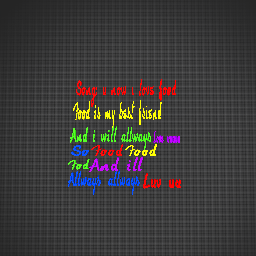 Song food