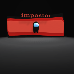 among us black impostor