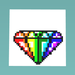 Rainbow diamond