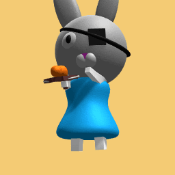 Bunny (improved) piggy