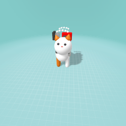 This is Ginger my cat!