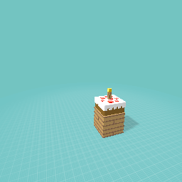 كيكة ماينيكرافت minecraft cake