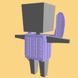 Cute purple jumper