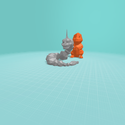 onix and charmander