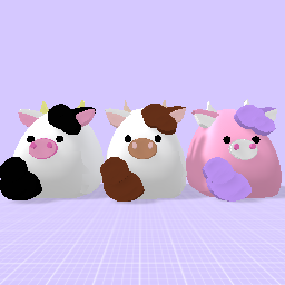 Squishmallows: Cows!