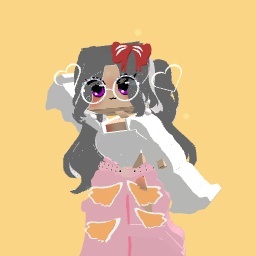 Cut christmas outfit