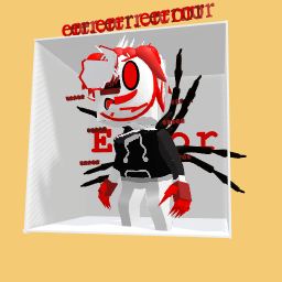 Er..Nightmare error as.. a..a human