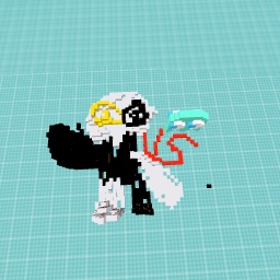 Gost vs my oc