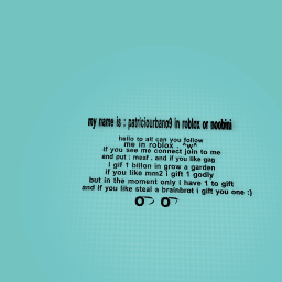 i give thinks in roblox ( 〃▽〃)