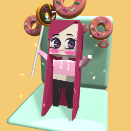 Donut girl
