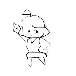 Cartoony me >3