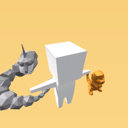 Pokemon - onyx and charmander
