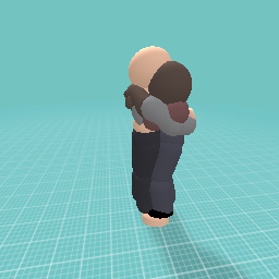 HUGGY WUGGY BUT ITS ACTUALLY HUGGING ANOTHER HUMAN