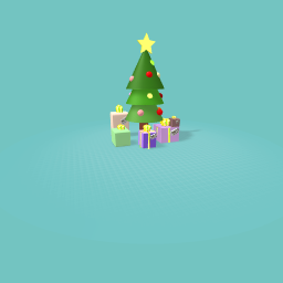 Gifts under the chrismas tree