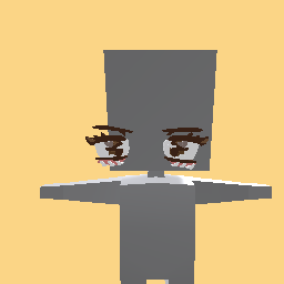 kawaii anime eyes in brown