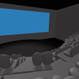 The movie theatre