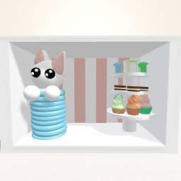 Me and Cuteplayer's Storage where we put fluffy and the food!