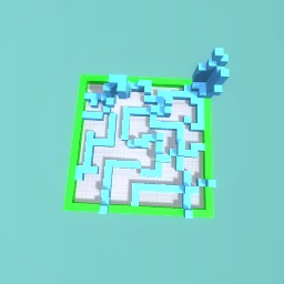 Weird maze