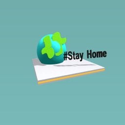 Stay home to save the earth