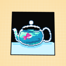 Teapot full of WATER