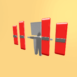 Iron man fusion cannon