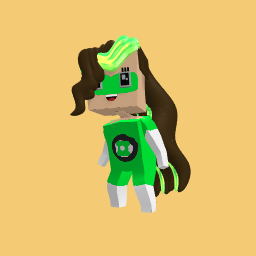 greenlantern girl