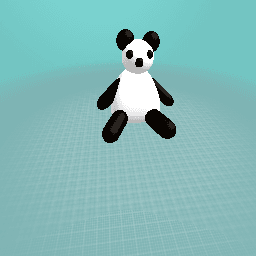 I made a panda