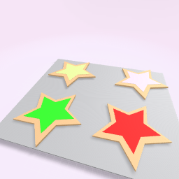 cookies for everyone I think I didn't keep count