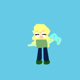 Lyra chrcheter from gaming series