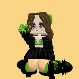 Cheer leader