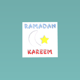ramdan kareem everyone