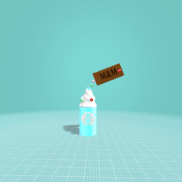 M&Ms starbucks drink