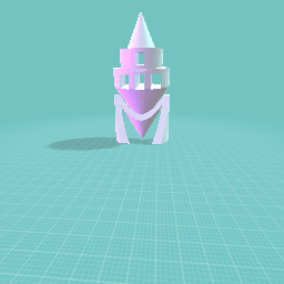 Faded rocket