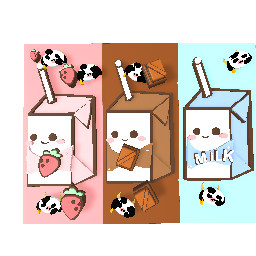 Cute Milk S /C /M