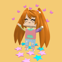 Cute pastel vsco girl 