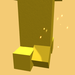 Minecraft Yellow Creeper